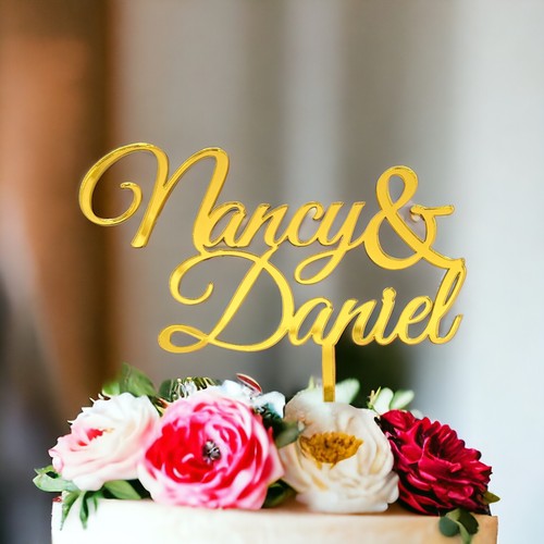 Toppers per torta acrilico - torta, in