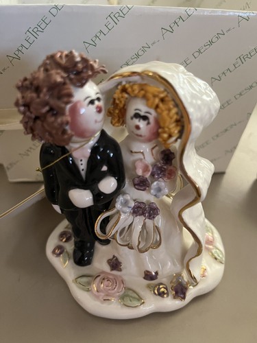 Statuina cake topper appletree - statuina,