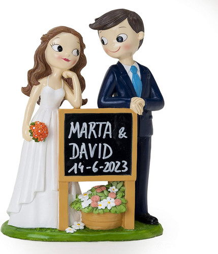 Figura torta sposi per - torta,