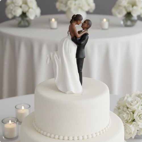 Statuetta resina per torta - per,