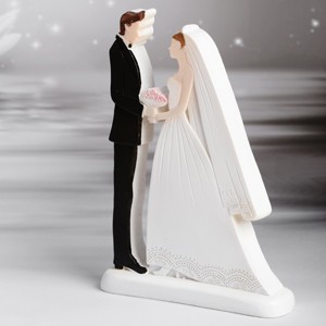 Cake topper sposi - cake, piatti