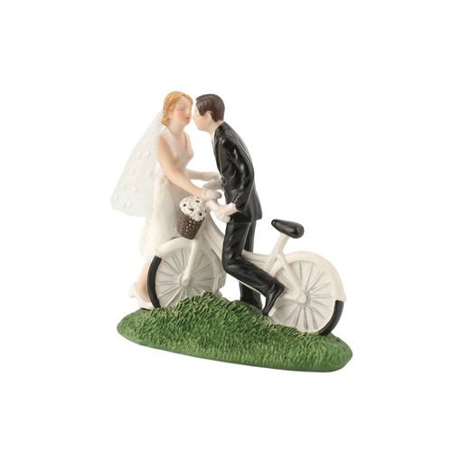 Statuina con sposi - statuina,