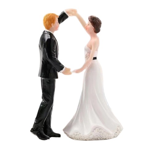 Cake topper matrimonio dipinto - cake,