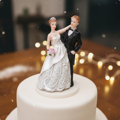 Decorazione per torta nuziale - per,