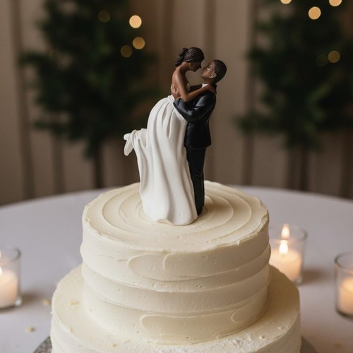 Cake topper sposi - cake,