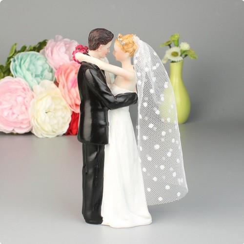 Statuina sposi per torta - sposi,