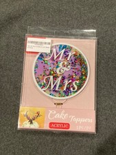 cake topper matrimonio mr mrs