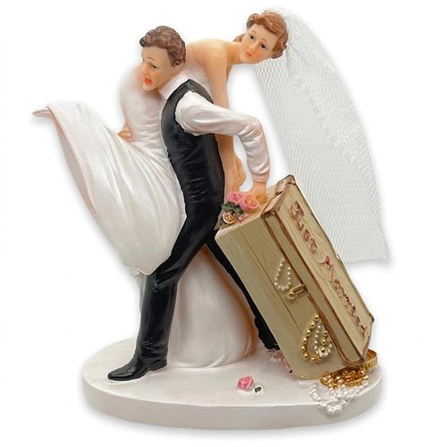 Topper per torta nuziale - topper,
