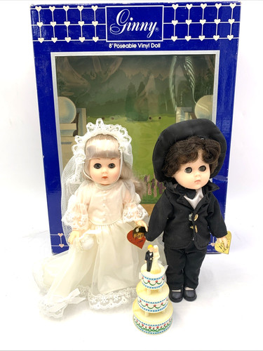 Vintage vogue ginny sposa - vogue,