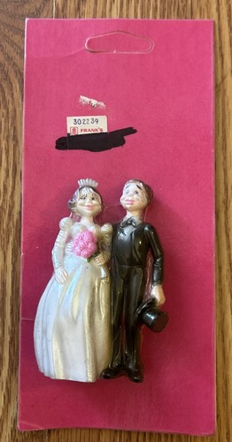 Vintage sposi matrimonio cake - matrimonio,
