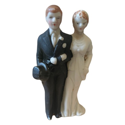 Cake topper matrimonio