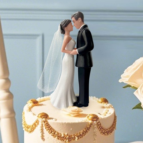 Statuetta per torta nuziale - per,