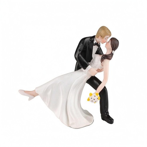 Topper torta sposi romantico - topper,