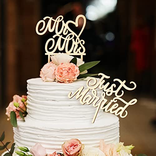 Topper per torta nuziale - topper,