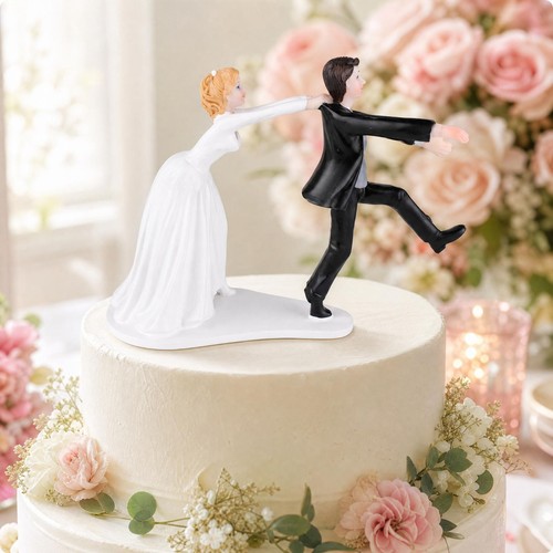 Statuetta per torta nuziale - statuetta,