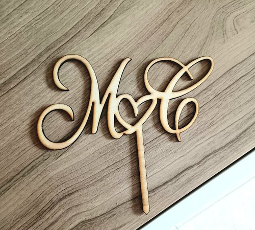 Cake topper per - cake, torta
