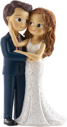 Figurina sposi per torta - –,