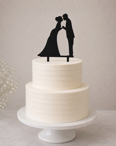 Cake topper sposi - topper, pla